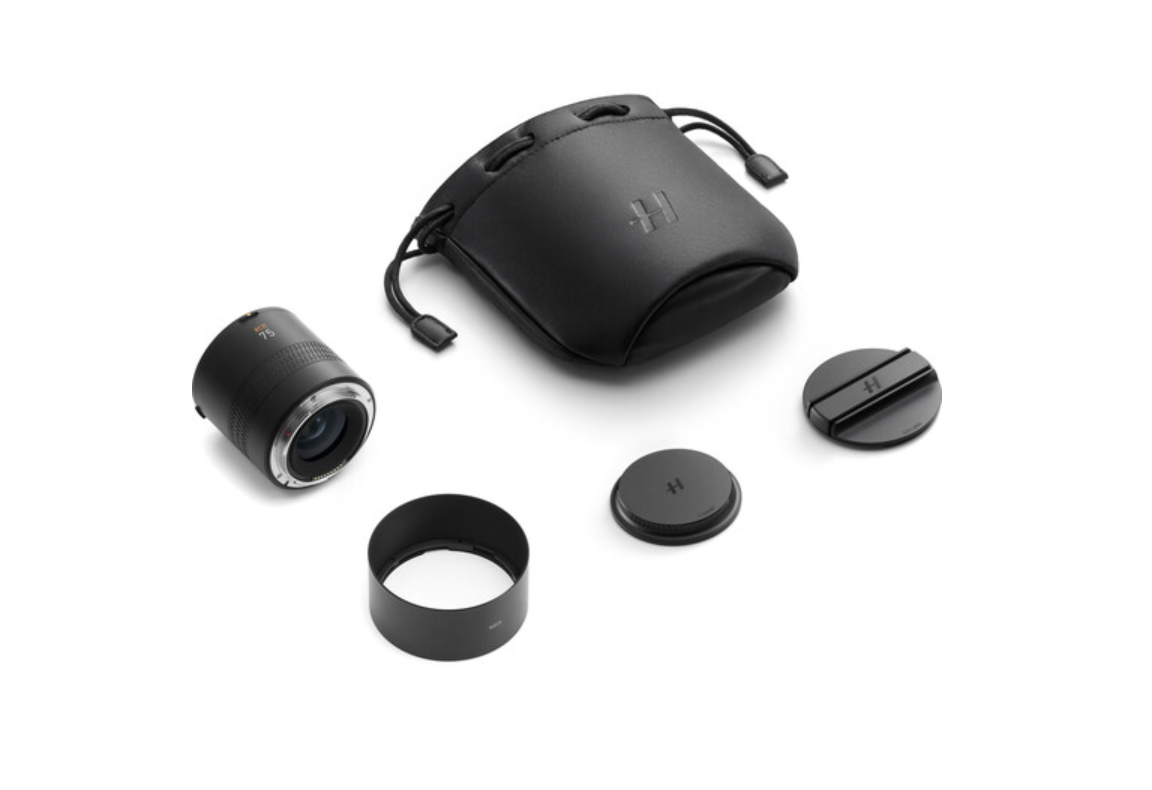 Hasselblad XCD 75mm f/3.4 P Lens