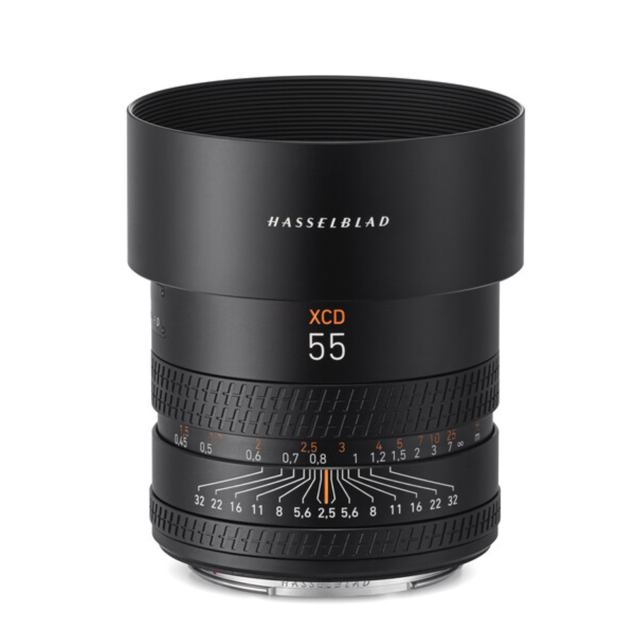 Hasselblad XCD 55mm f/2.5 V Lens