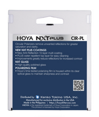 Hoya NXT Plus Circular Polarizing Filter