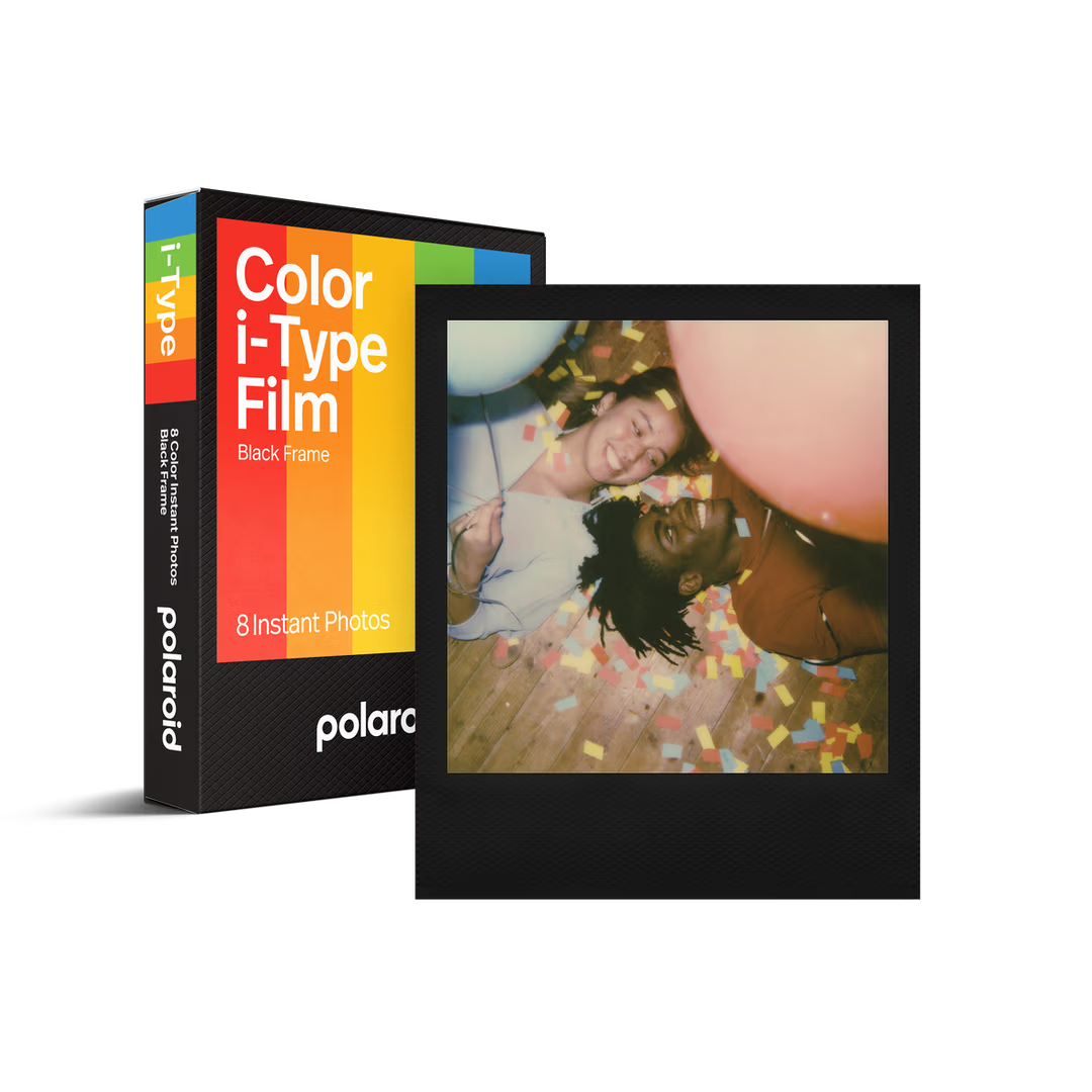 Polaroid Color i-Type Instant Film (8 Exposures)