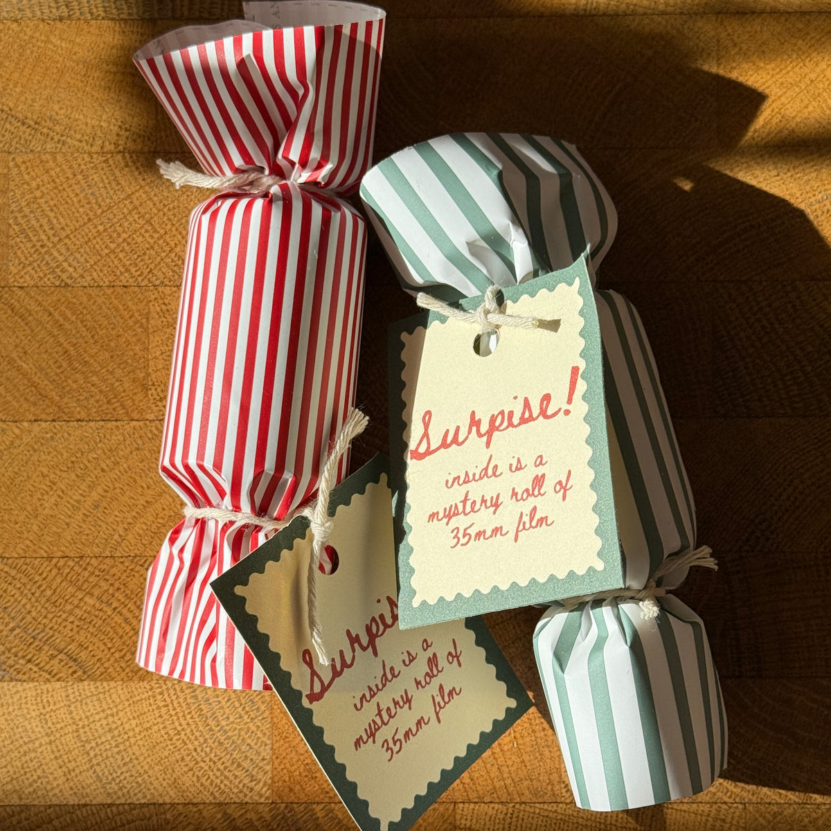 Mystery 35mm Film Rolls