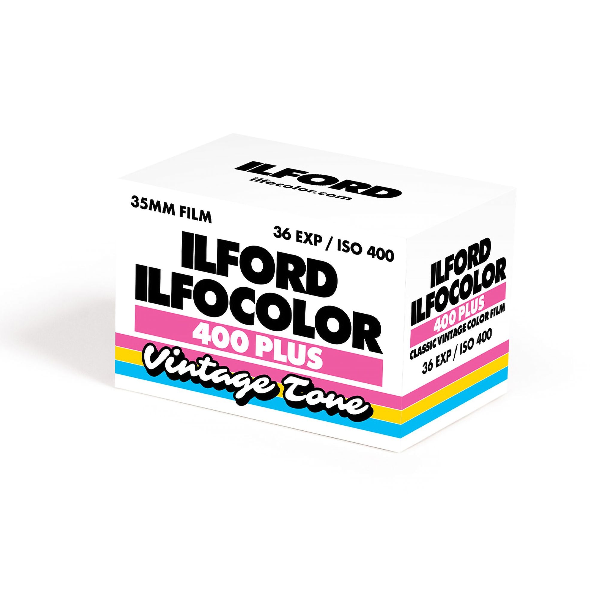 ILFORD Ilfocolor 400+ Vintage Tone 35mm Color Film - 36 exp