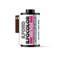 ILFORD Ilfocolor 400+ Vintage Tone 35mm Color Film - 36 exp