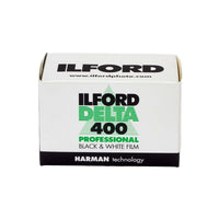 Ilford Delta 400 ISO, B&W 35mm Film, 36 exp