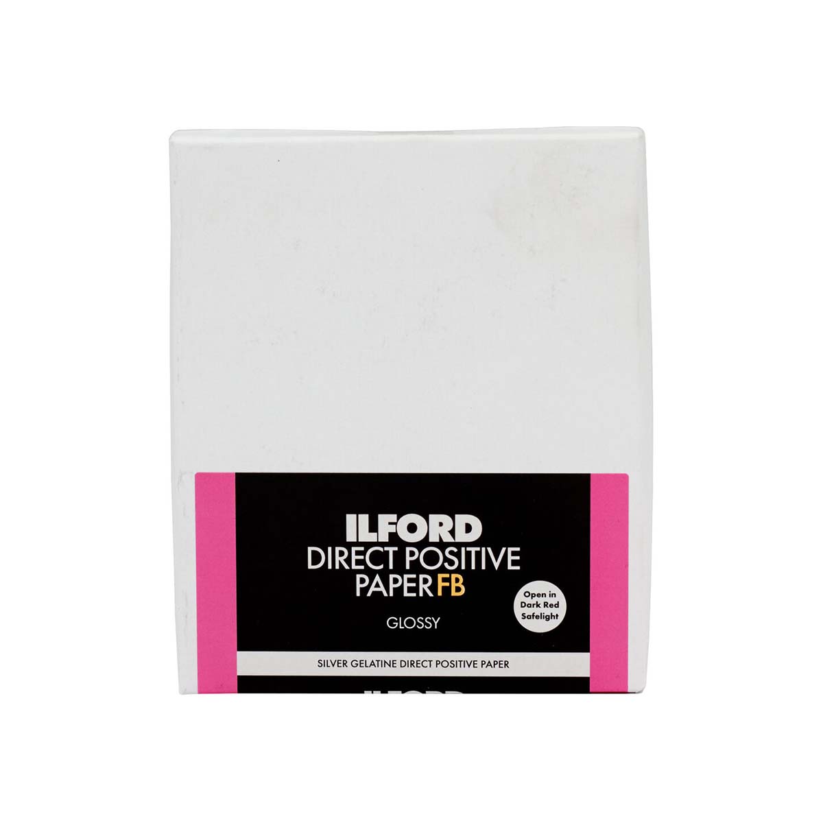 Ilford Direct Positive Fiber Based (FB) Paper (Glossy, 4 x 5", 25 sheets)