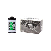 Ilford HP5 Plus 400 ISO, B&W 35mm Film, 36 exp (Football Limited Edition)