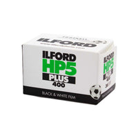 Ilford HP5 Plus 400 ISO, B&W 35mm Film, 36 exp (Football Limited Edition)
