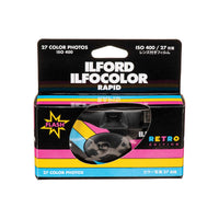 Ilford Ilfocolor Rapid Retro Single Use Camera, 27 exp