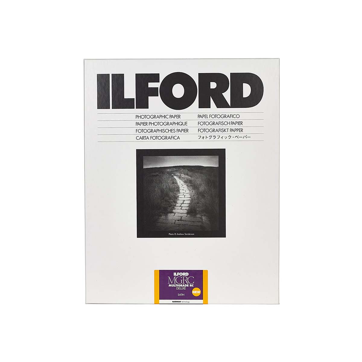 Ilford Multigrade RC Deluxe Paper Satin (sizes vary)