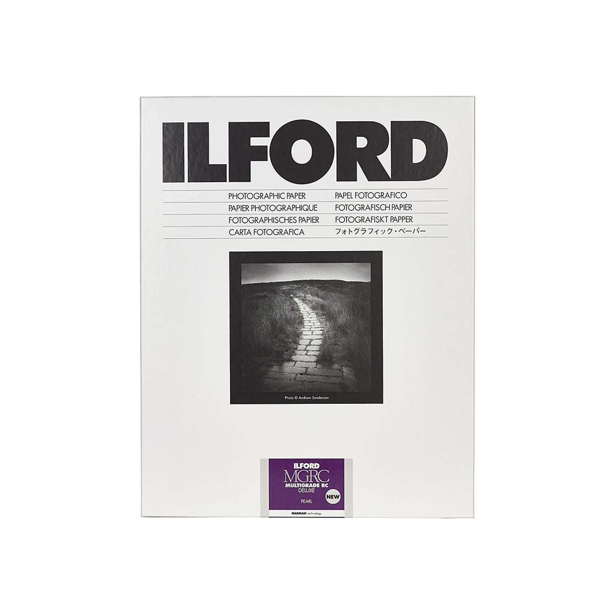 Ilford Multigrade RC Deluxe Pearl Paper