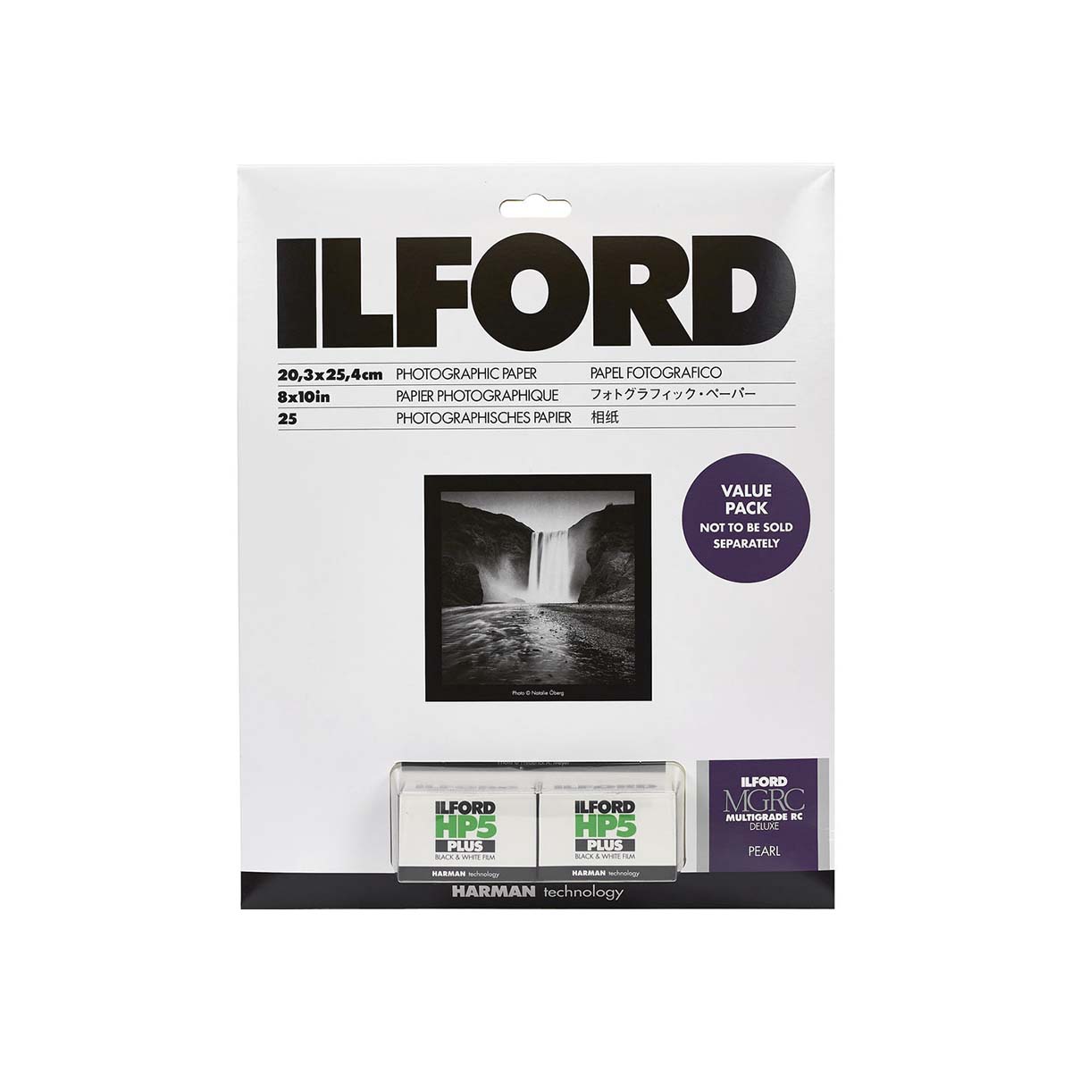 Ilford Multigrade RC Pearl Paper and HP5 Film Value Pack