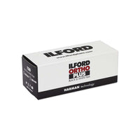 Ilford Ortho Plus 80 ISO, B&W 120 Film, Single Roll