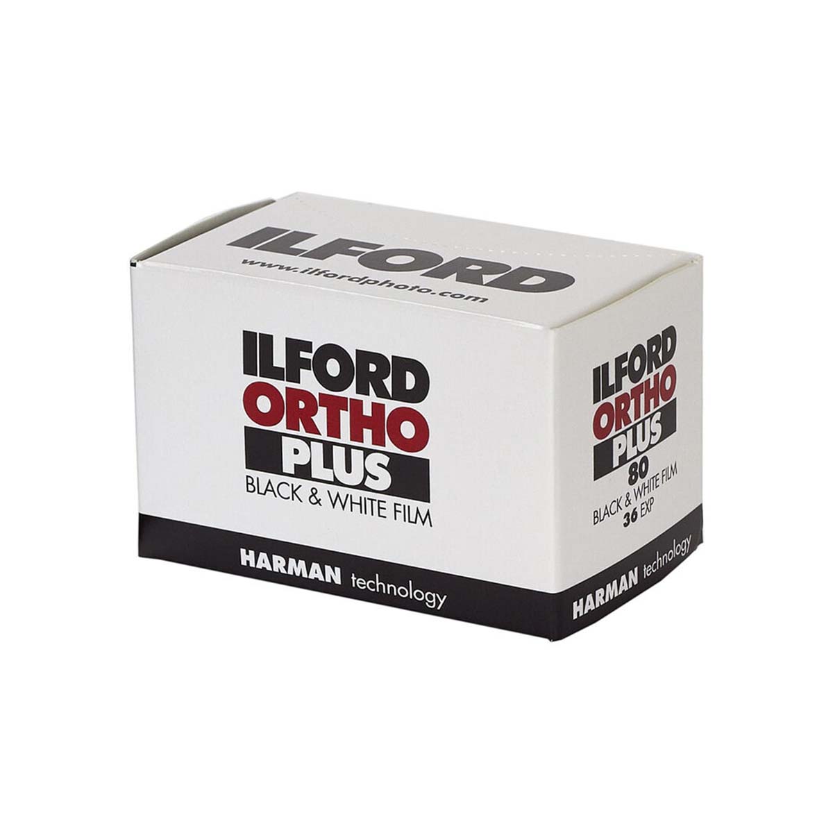 Ilford Ortho Plus 80 ISO, B&W 35mm Film, 36 exp