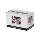 Ilford Ortho Plus 80 ISO, B&W 35mm Film, 36 exp