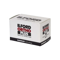 Ilford Ortho Plus 80 ISO, B&W 35mm Film, 36 exp