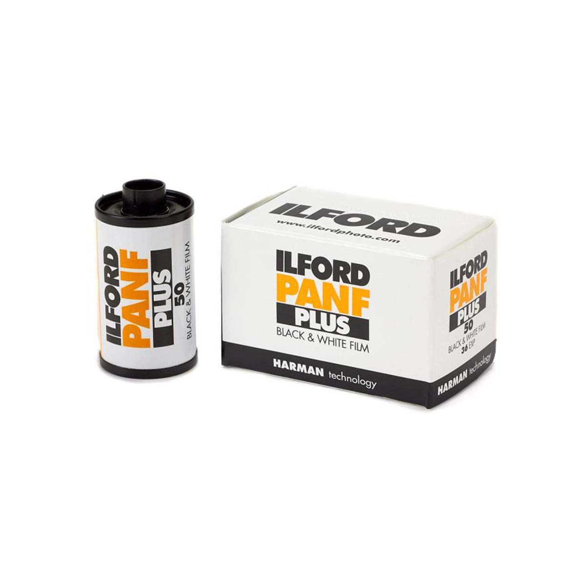 Ilford Pan F Plus 50 ISO, B&W 35mm Film, 36 exp