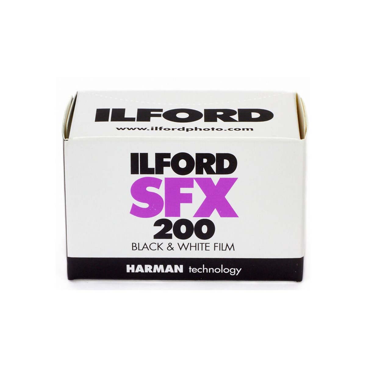 Ilford SFX 200 ISO, B&W 35mm Film, 36 exp