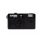 A retro-style Ilford Sprite 35mm film camera, featuring the Ilford brand name and 'SPRITE 35-II' printed on the front.