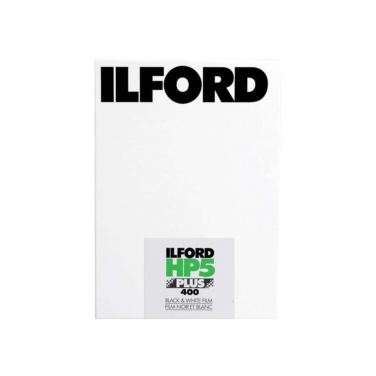 Ilford HP5 Plus 400 ISO, B&W Large Format Film