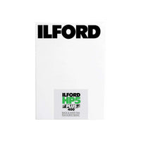 Ilford HP5 Plus 400 ISO, B&W Large Format Film