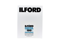 Ilford Delta 100 Black & White Film 4x5