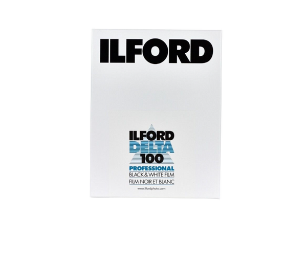 Ilford Delta 100 Black & White Film 4x5