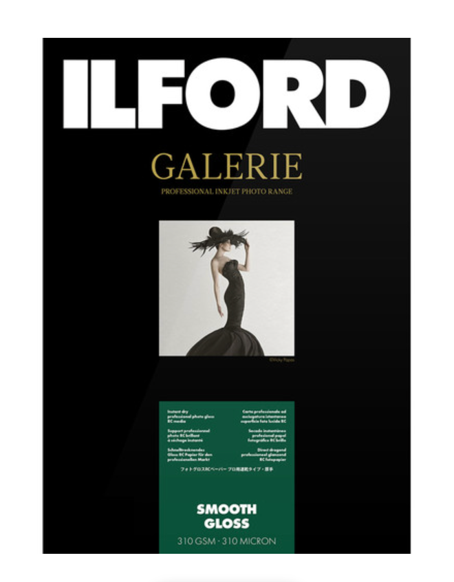 Ilford Galerie Smooth Gloss Injet Paper