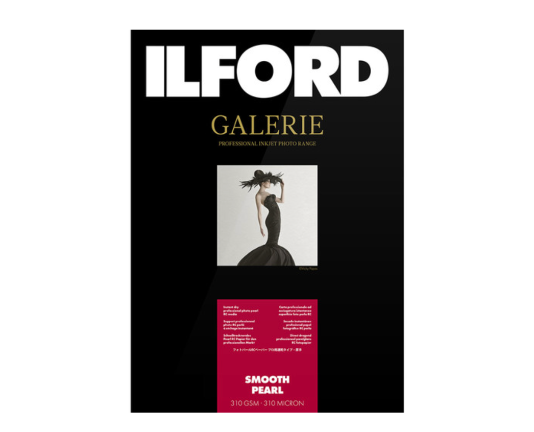 Ilford Galerie Smooth Pearl Inkjet Paper