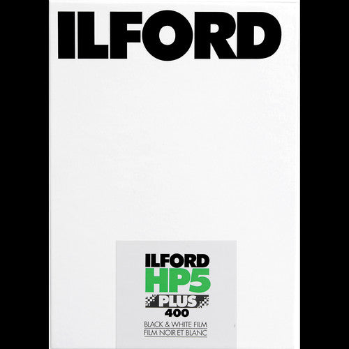 Ilford HP5+, 4x5in, 100 SHEETS