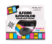 Ilford Ilfocolor Rapid Half Frame Single Use Camera