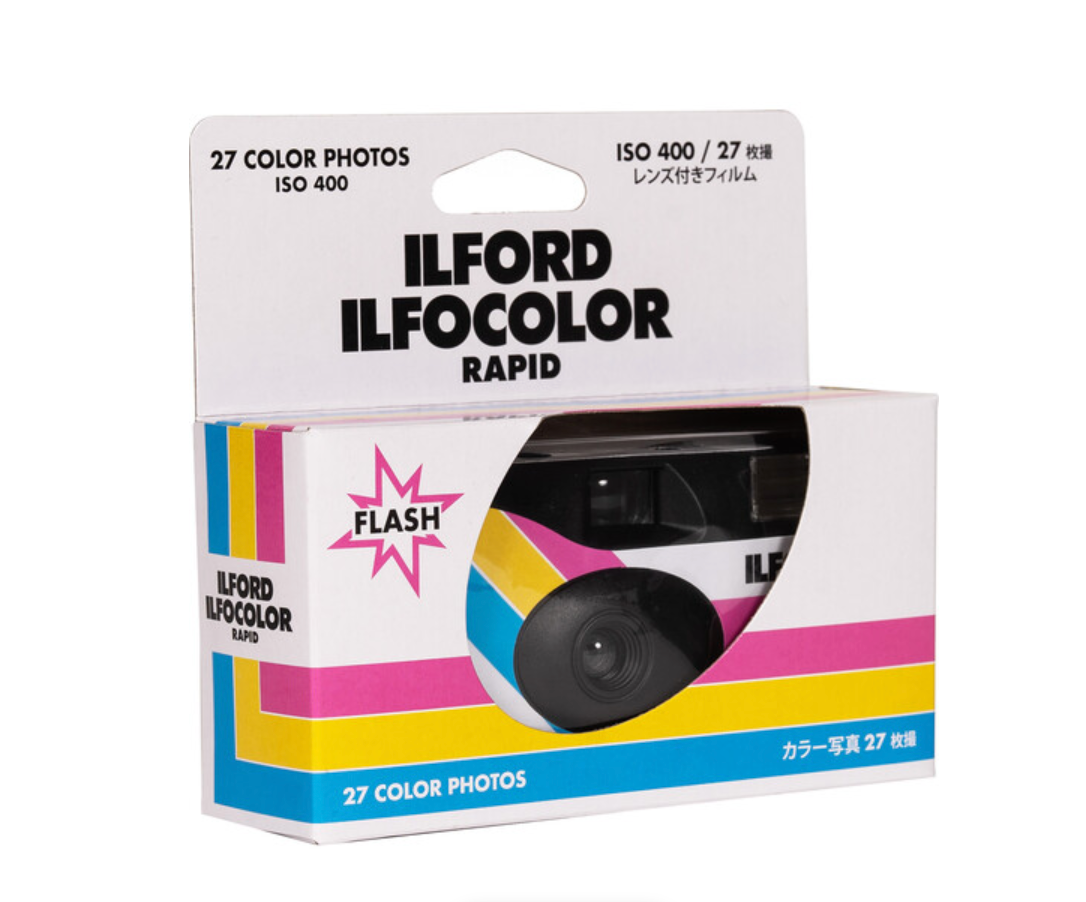 Ilford Ilfocolor Rapid White Single Use Camera