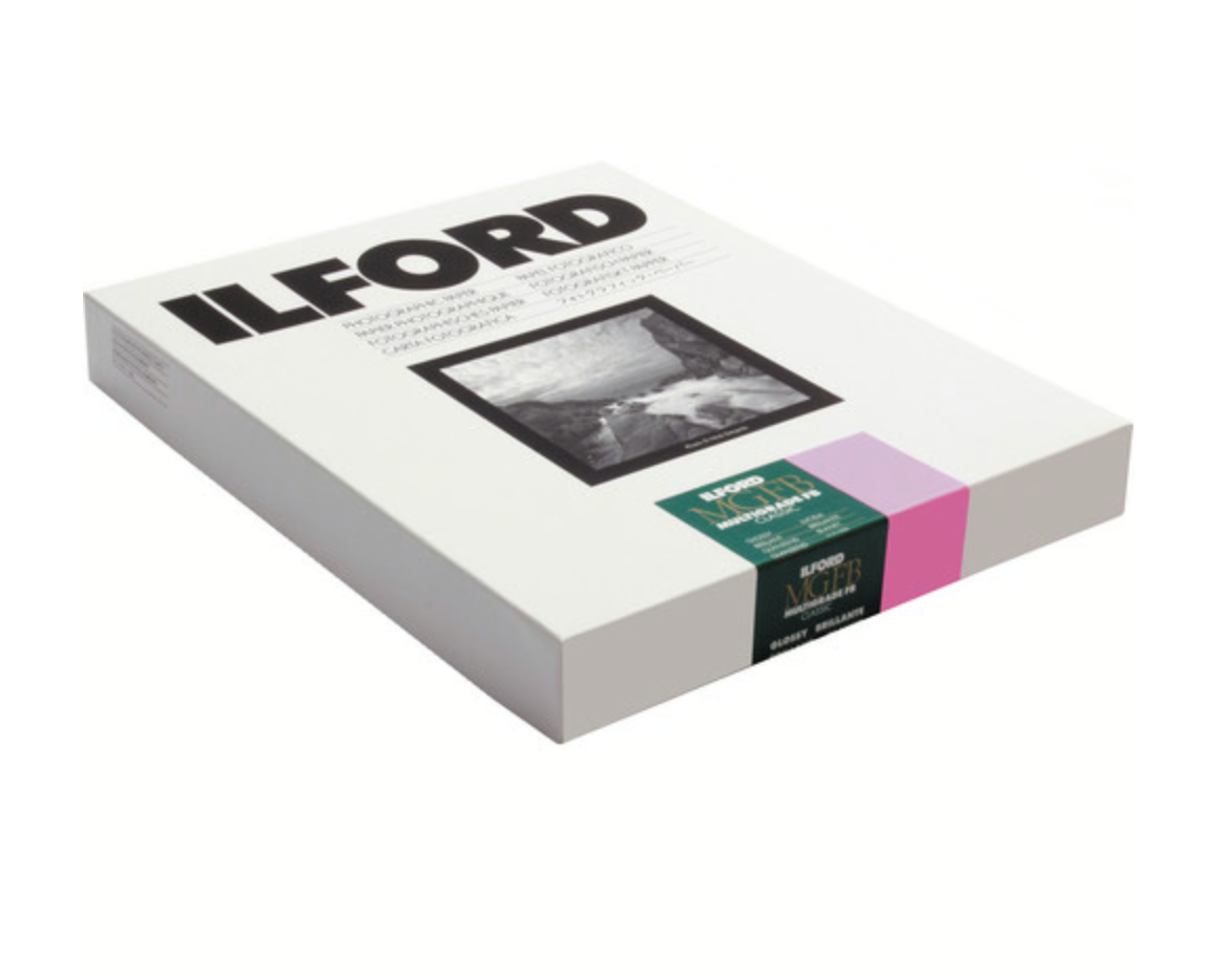 Ilford MULTIGRADE RC Deluxe Paper (Pearl, 11 x 14", 100 Sheets)