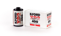 ilford xp2 400 iso 35mm -- Black and White film processed with c41 color process