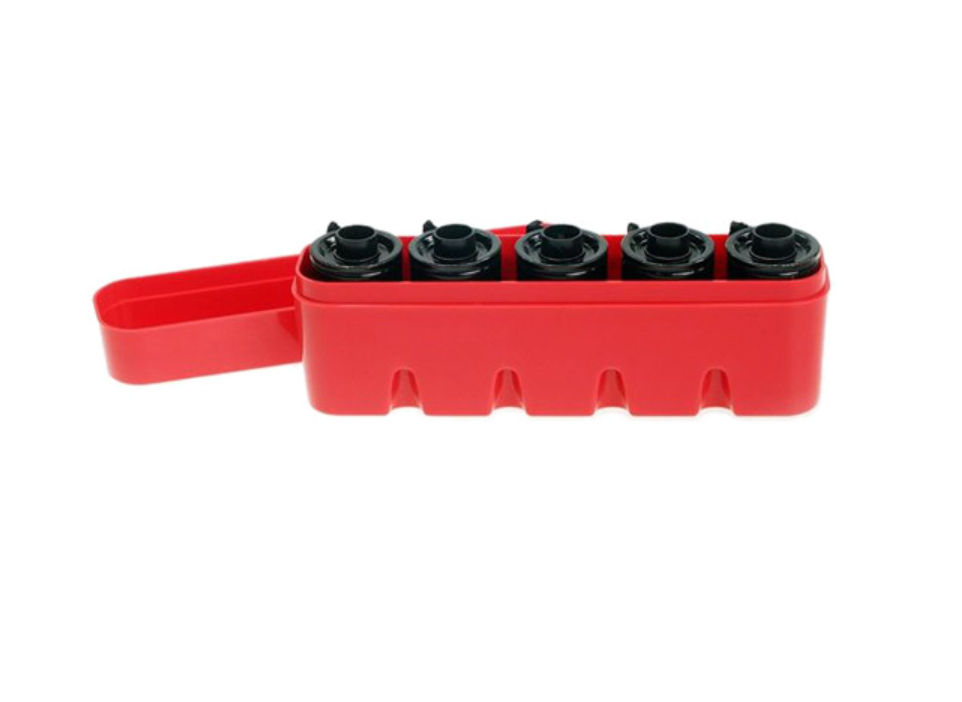 Japan Camera Hunter 35mm Film Hard Case (Various Colors, Holds 5 Rolls)