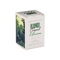 KONO! Monsoon 35mm color negative film box with green forest imagery and white packaging, 36 exposures, ISO 200.