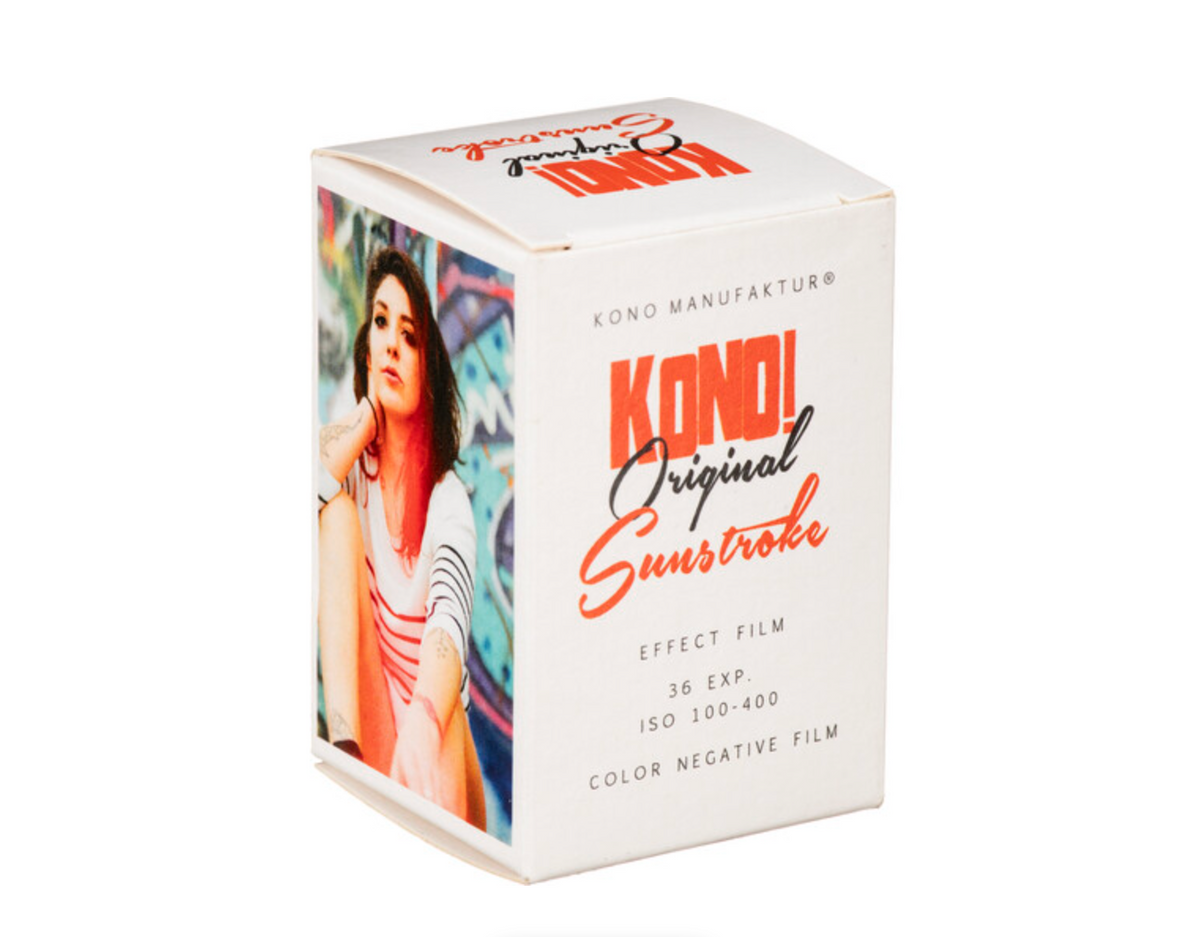 KONO! ORIGINAL SUNSTROKE 200 Color Negative Film (35mm Roll Film, 36 Exposures)
