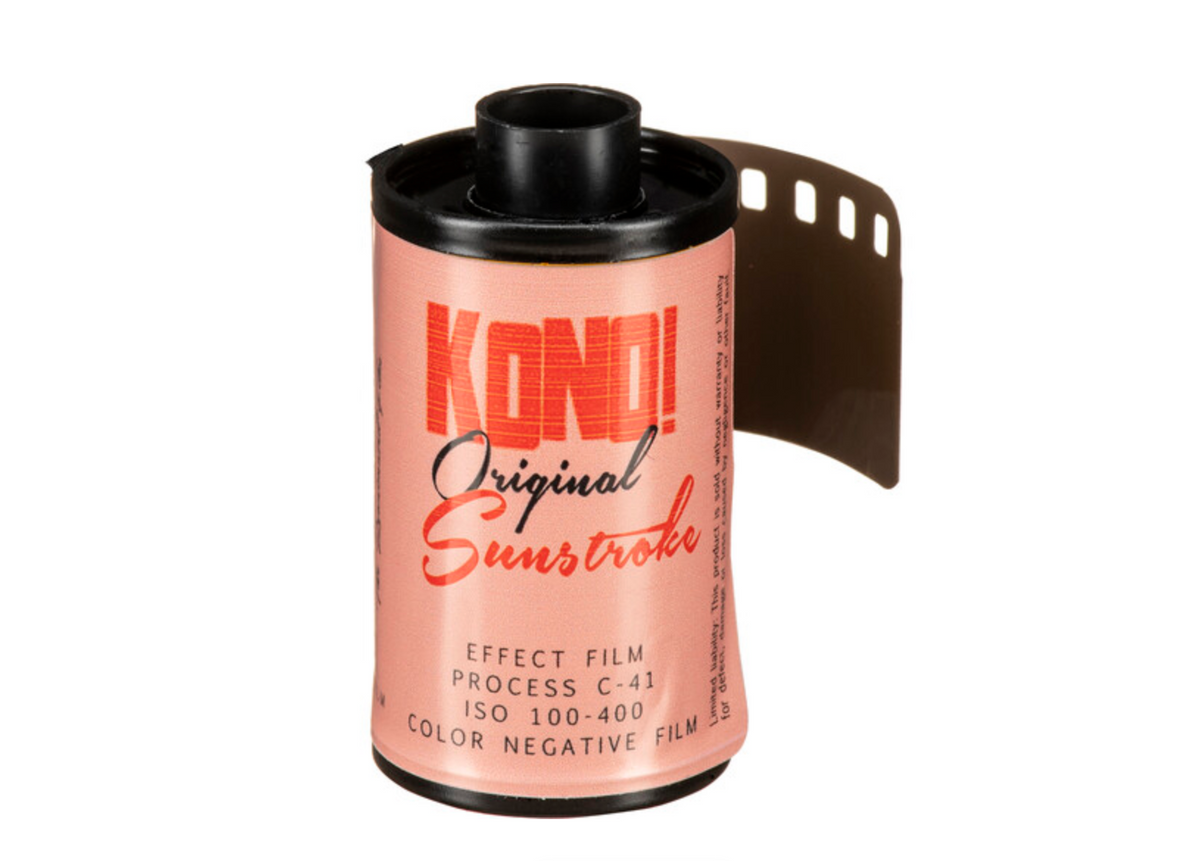 KONO! ORIGINAL SUNSTROKE 200 Color Negative Film (35mm Roll Film, 36 Exposures)