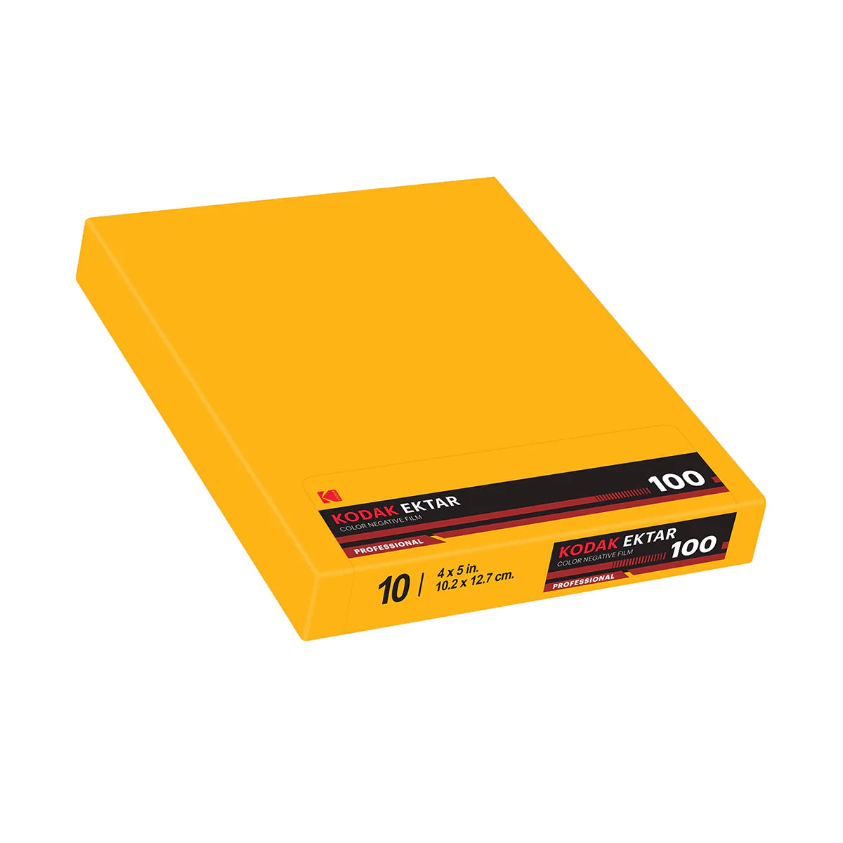 Kodak Ektar 100 film packaging on a white background