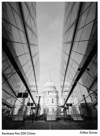 Kentmere PAN 200 BW Film (35mm Roll Film, 36 Exposures)