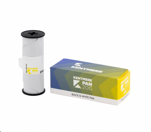 Kentmere 200 Black and White Negative Film 120 