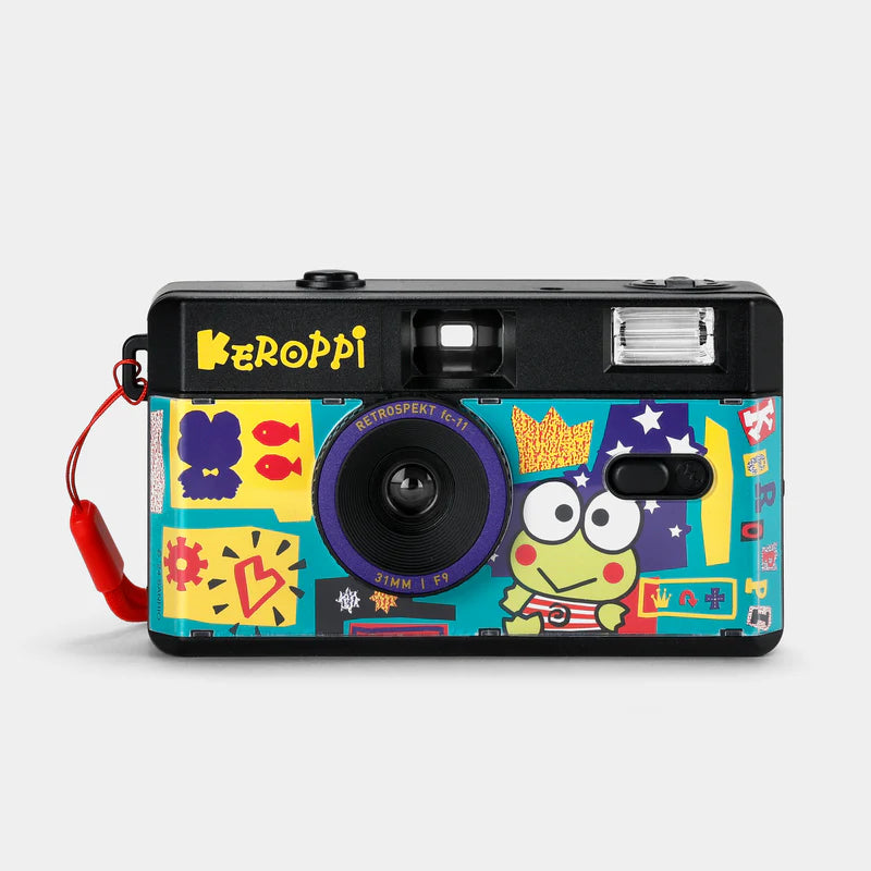 35mm Camera - Keroppi