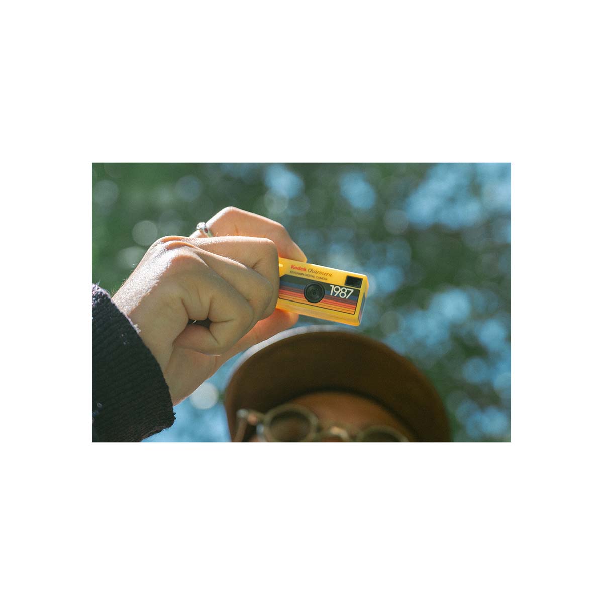 Kodak Charmera Keychain Digital Camera (Random Blind Box)