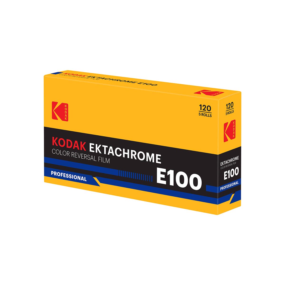 Kodak Ektachrome E100 ISO, Color 120 Film, (Single Roll)