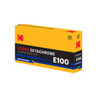 Eastman Kodak Ektachrome E100, Color Positive 120 Film, Single Roll