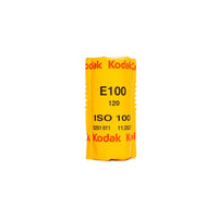 Kodak Ektachrome E100 ISO, Color 120 Film, (Single Roll)