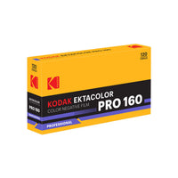 Kodak Ektacolor Pro 160 ISO, Color 120 Film, (Single Roll)