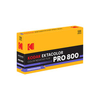 Kodak Ektacolor Pro 800 ISO, Color 35mm Film (Single Roll)