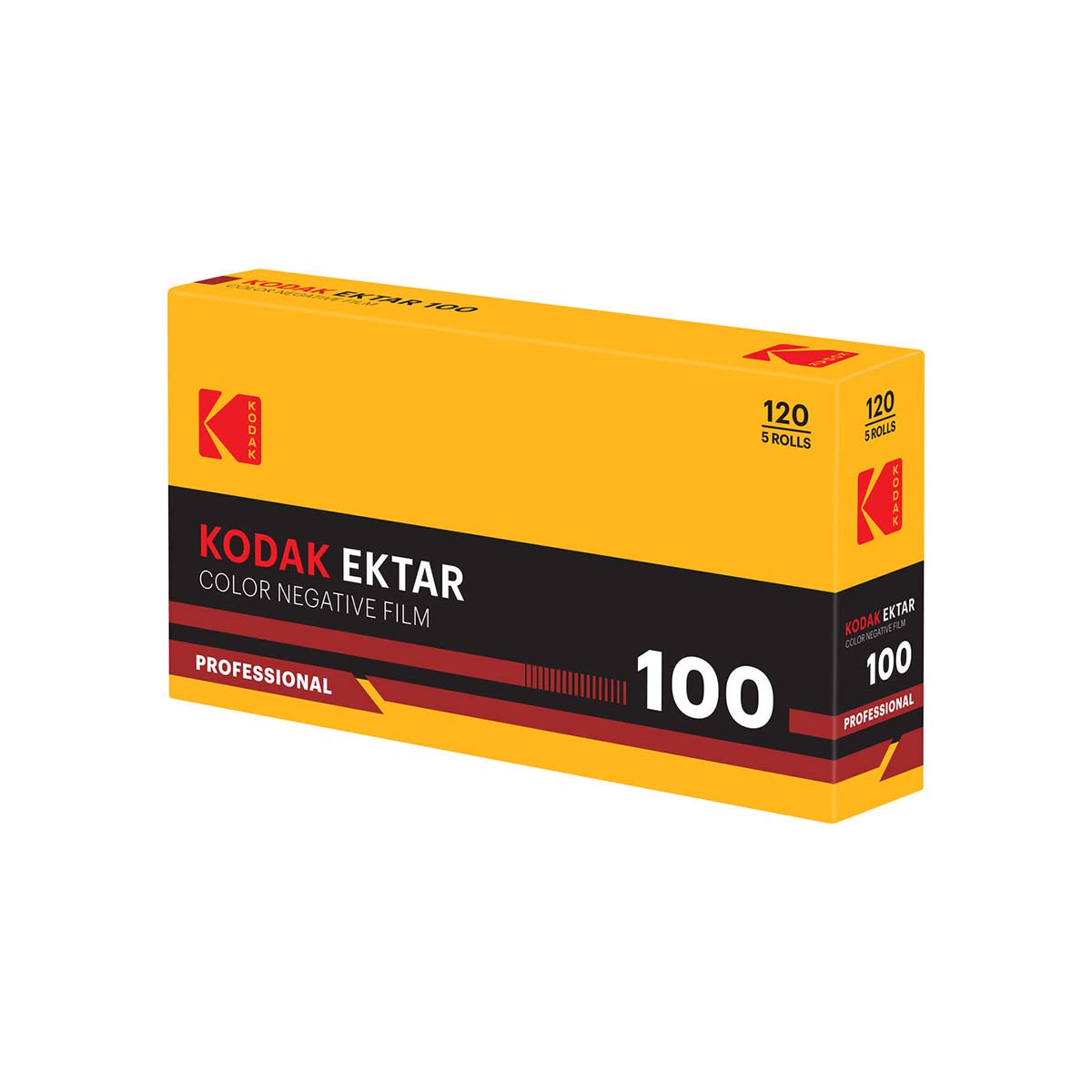 Kodak Ektar 100 ISO, Color 120 Film, (Single Roll)