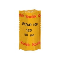 Kodak Ektar 100 ISO, Color 120 Film, (Single Roll)