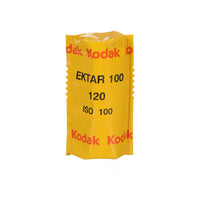 Kodak Ektar 100 ISO, Color 120 Film, Single Roll